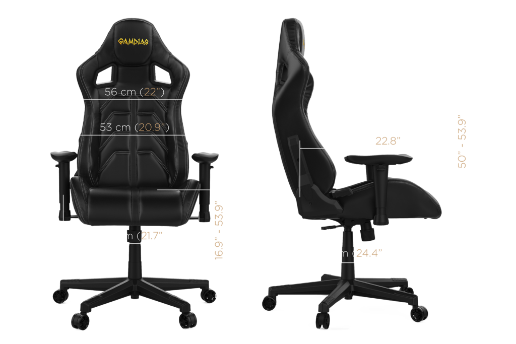 affiliate gaming 6 Gamdias Aphrodite ML1L Multifunction Gaming Chair