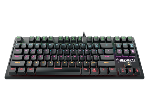affiliate gaming 8 Gamdias HERMES E2 Mechanical Keyboard