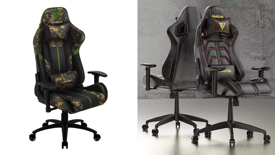 COUGAR Armor Air Gaming Chair (Black/Orange Accents)