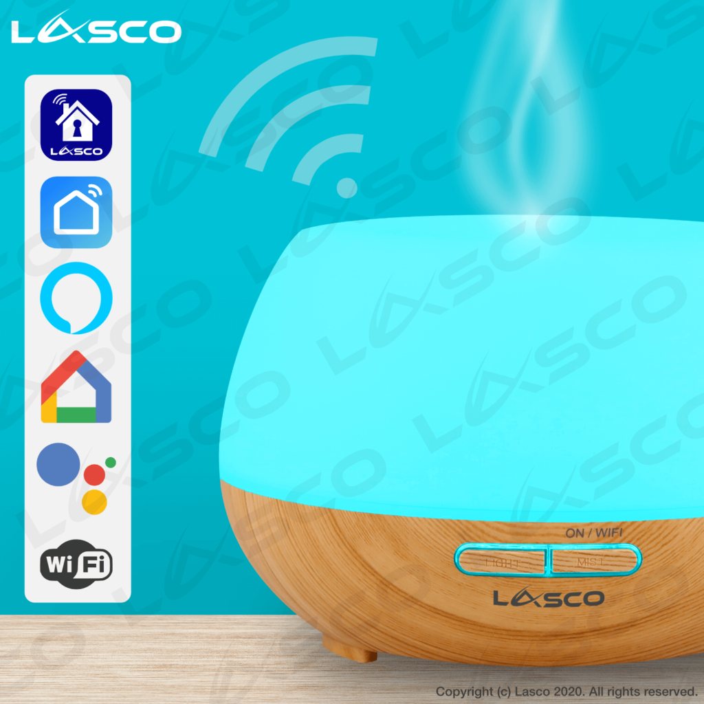 affiliate lazada 1 lasco smart humidifier diffuser