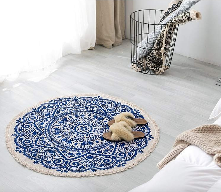 affiliate lazada area rugs 2 bohemian circular carpet