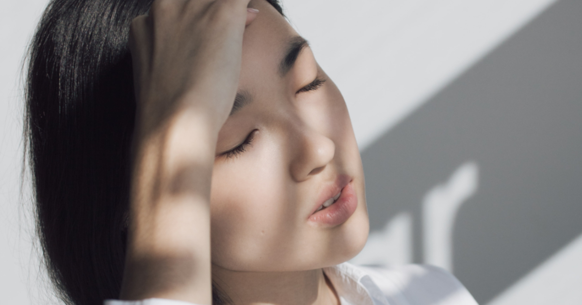 asian skin care beauty face