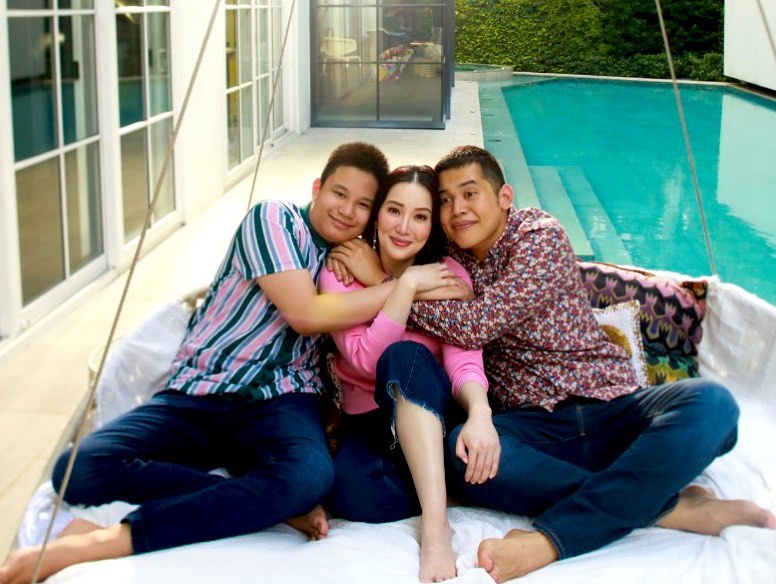 kris aquino bimby josh