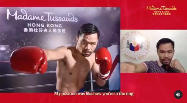 manny pacquiao madame tussauds