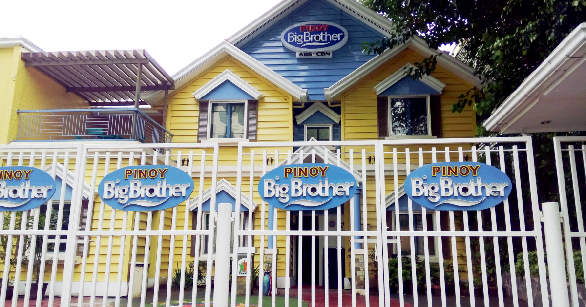 pinoy big brother house