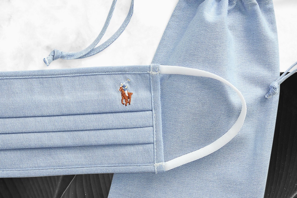 Ralph Lauren launches Polo face masks and its the ultimate tito