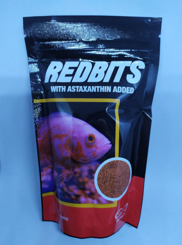 redbits fish food