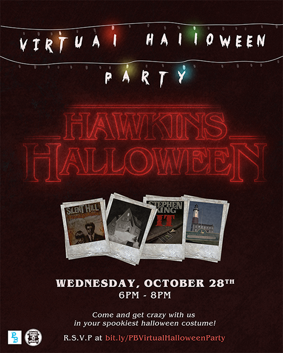 Hawkins’ Halloween Penbrothers’ First Virtual Halloween Party When