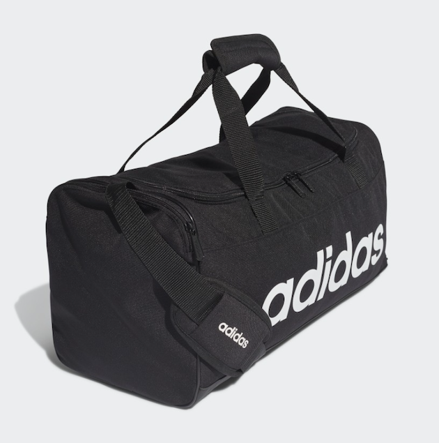 Adidas Linear Logo Duffel Bag
