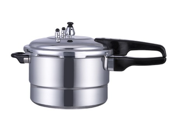 American Heritage 6Q Aluminum Pressure Cooker