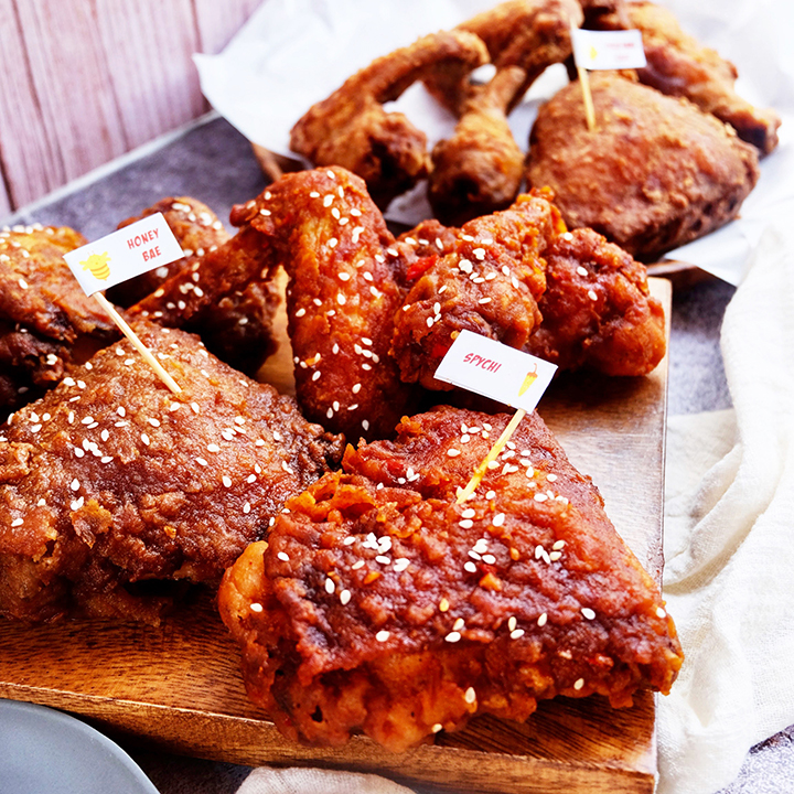 Chick N Bae Korean chicken Korean food