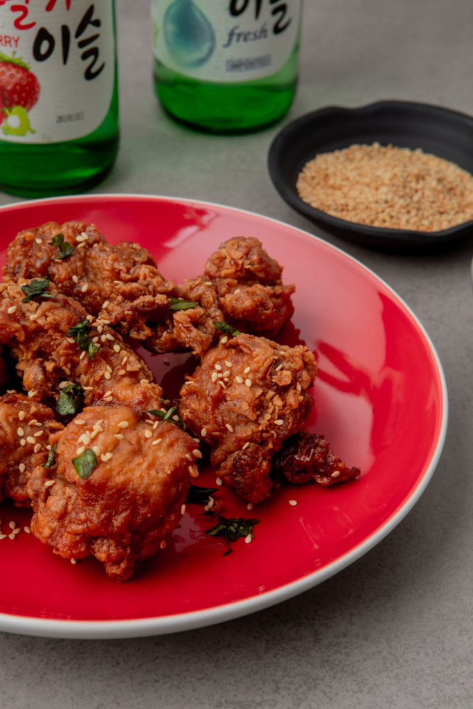 Chicken Chingu Korean chicken Korean food