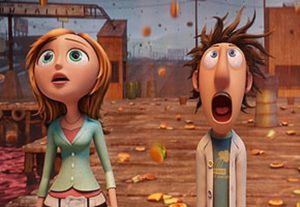 Cloudy with a Chance of Meatballs