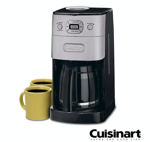 Cuisinart DGB 625BC 12 Cup Grind Brew Coffee Maker