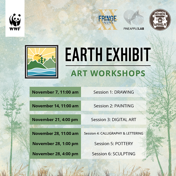 Earth Exhibit Art Workshops 3