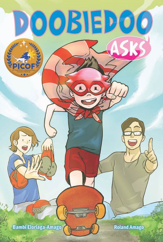 LOOK: This Graphic Novel Aims to Break the Stigma Surrounding Autism 1 Front Cover DoobieDoo Asks