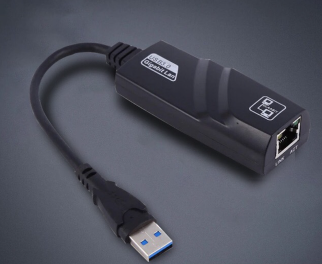 Gigabit USB3.0 Ethernet Adapter