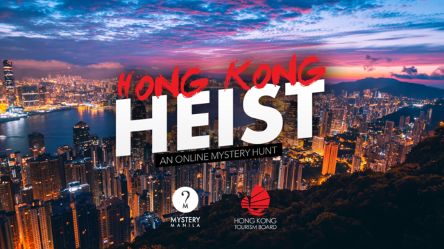 Hong Kong Heist Mystery Manila