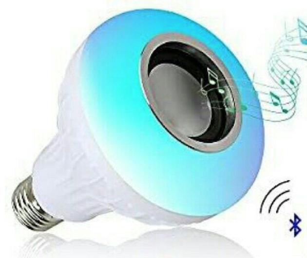LED Bulb Wireless Speaker