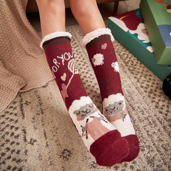 Malonestore christmas socks