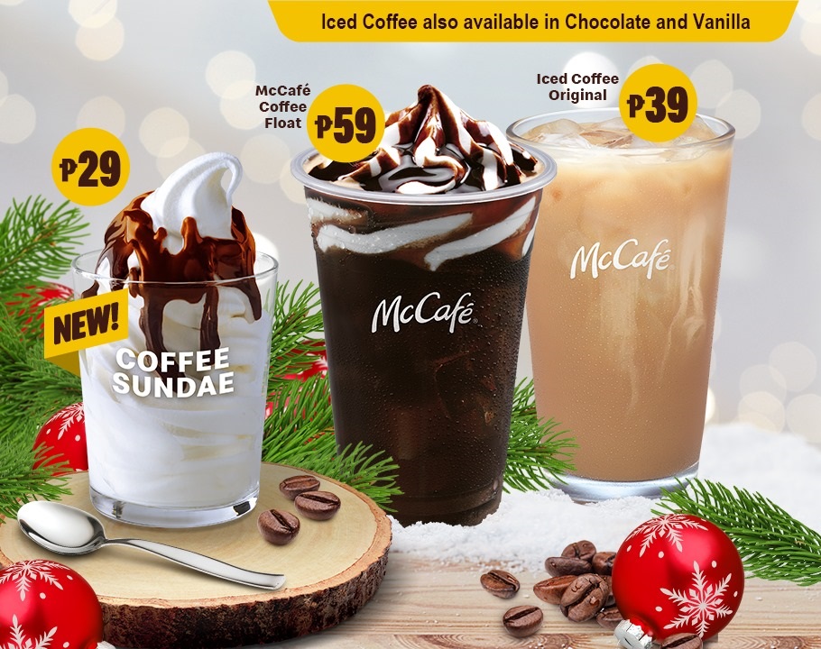 Mcdonald's Releases a Holiday Dessert That You'll Love a Whole Latte