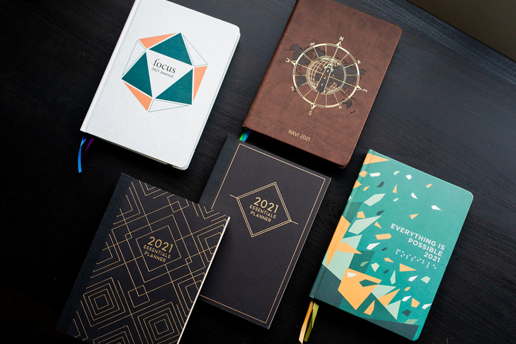 BDJ's 2021 Planners Hope to Help You Journey Out of the Pandemic Courageously 2 Other Viviamo Planners