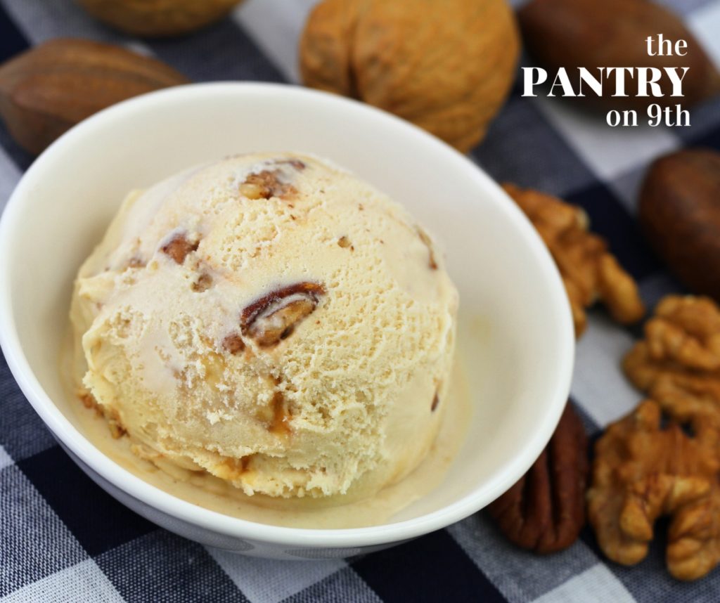 Pantry on 9th ice cream