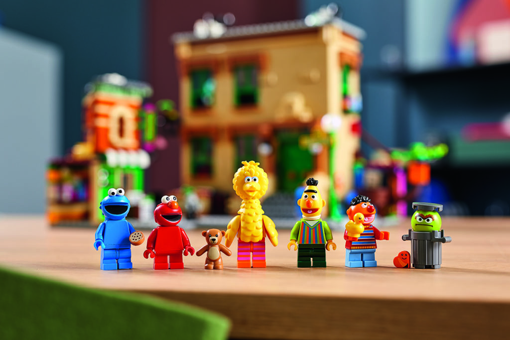 Sesame Street LEGO 1