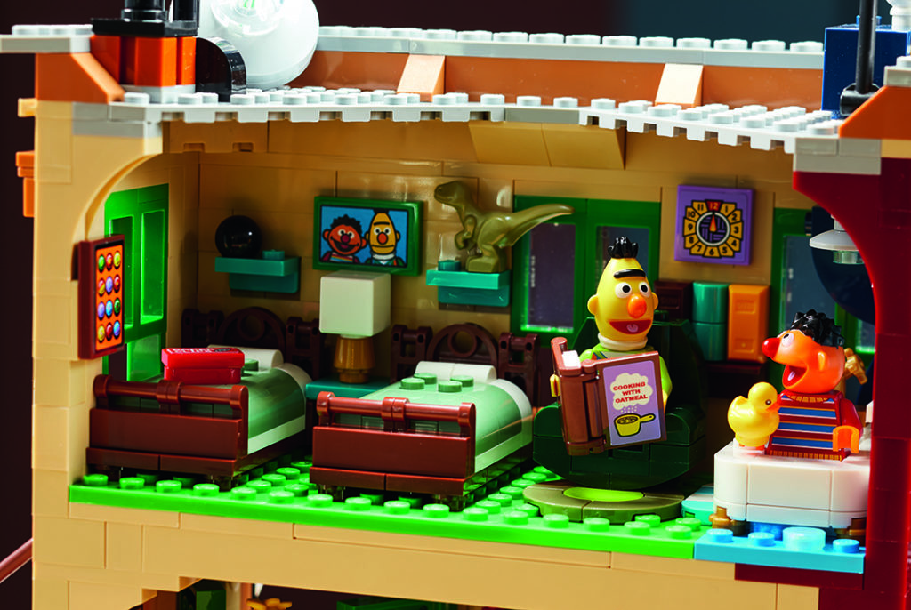 Sesame Street LEGO 3