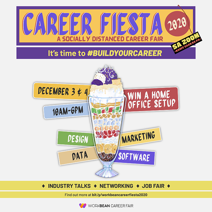 Workbean Career Fiesta 2020 IG Poster02