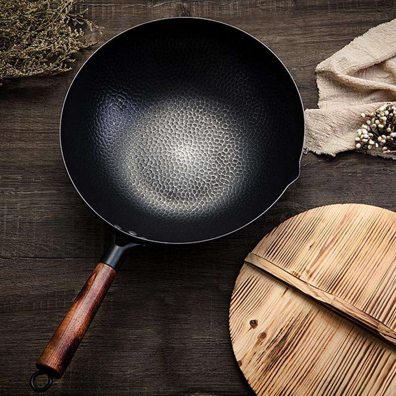 affiliate lazada cast iron pans skillets 5 konco iron wok
