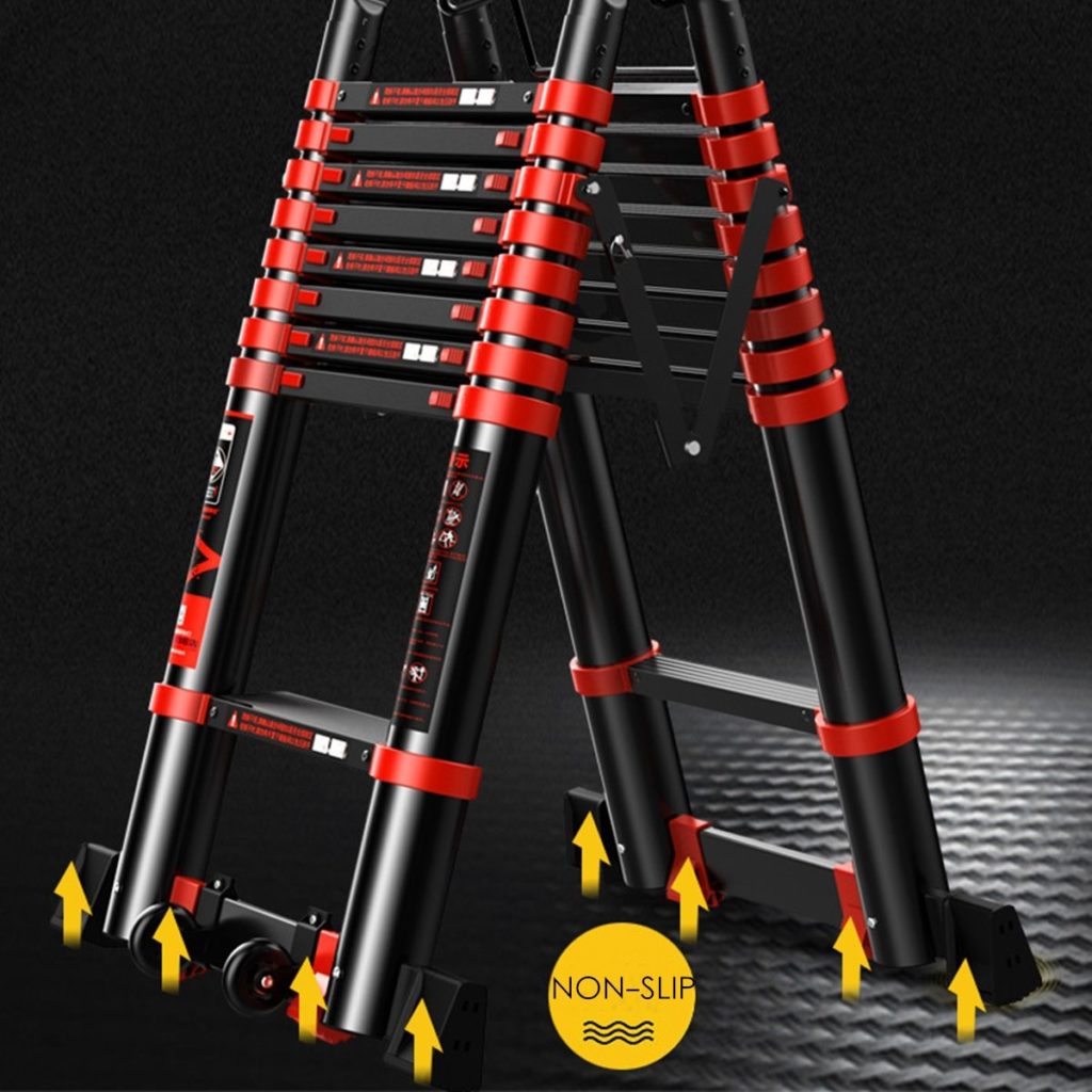 affiliate lazada home ladder 3 telescoping extension ladder