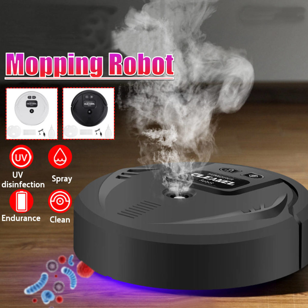 affiliate lazada smart robot vacuum cleaners 4 mopping uv disinfection 1