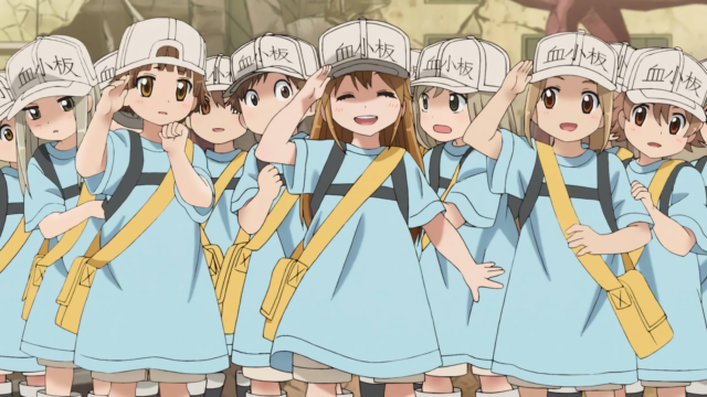cells at work anime
