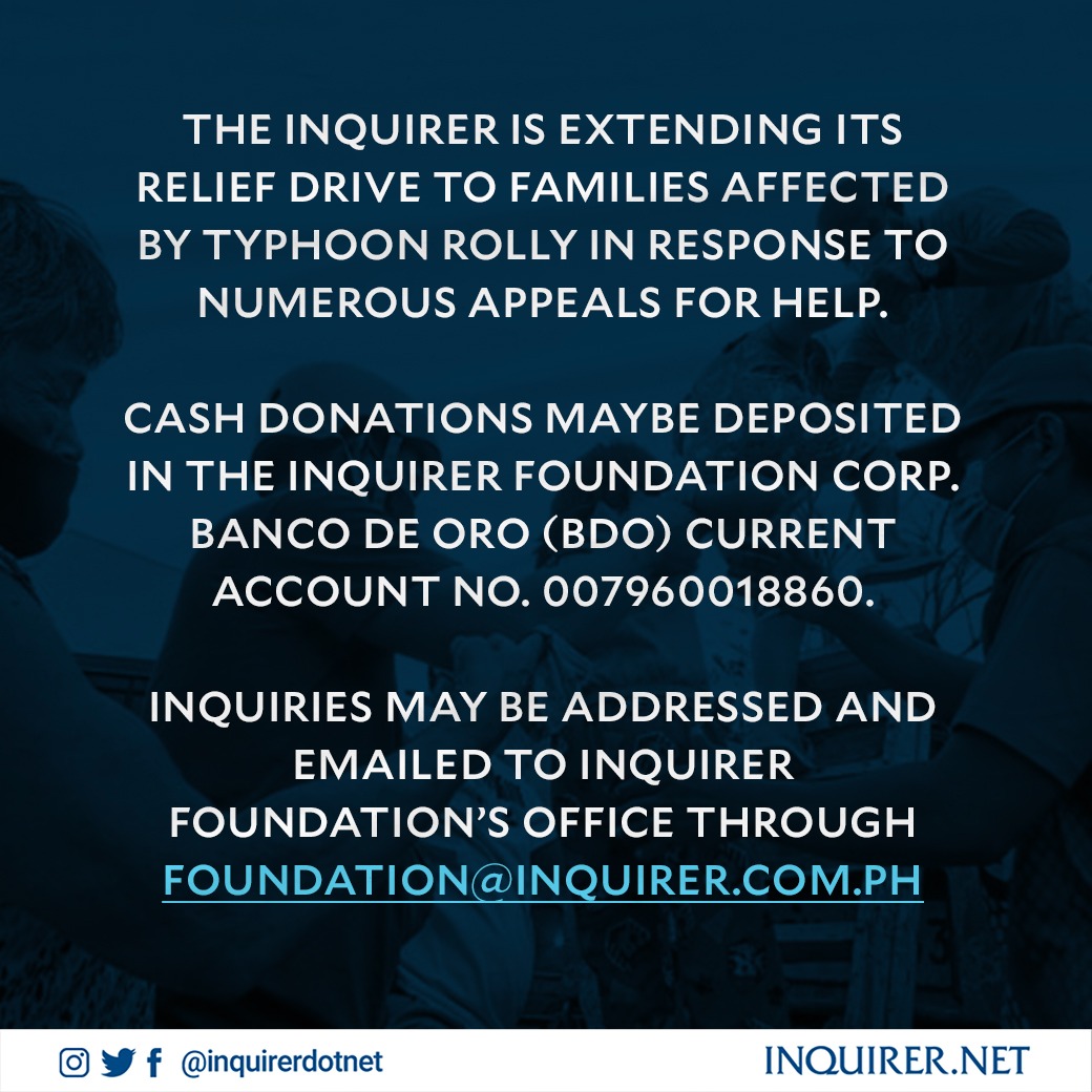 inquirer foundation