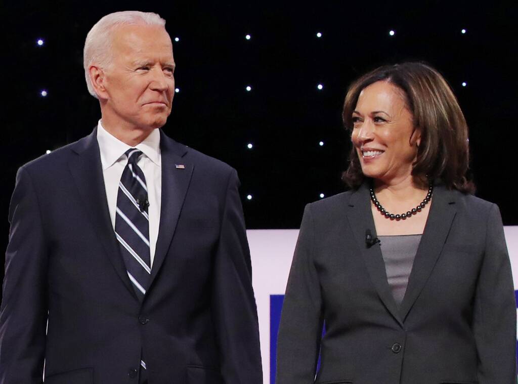 joe biden kamala harris