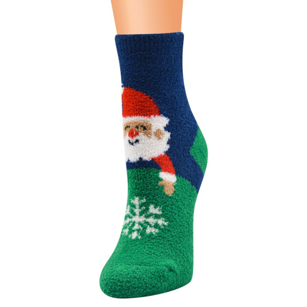 sleeping characters christmas socks