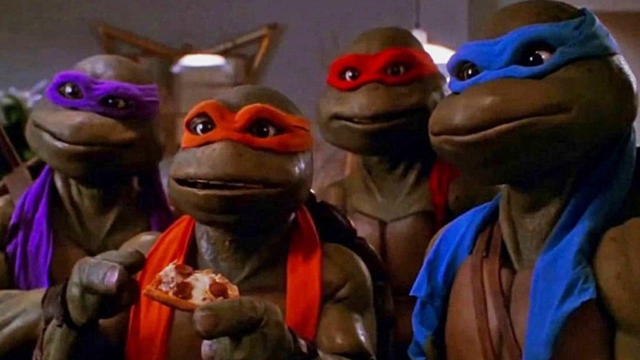 tmnt teenage mutant ninja turtles 90s movie