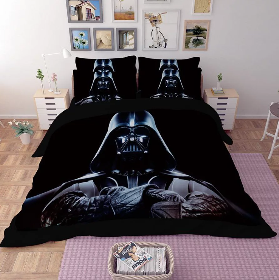 Darth Vader bedsheets