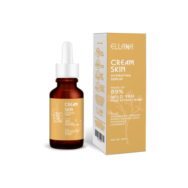 Ellana Cosmetics Cream Skin Hydrating Serum