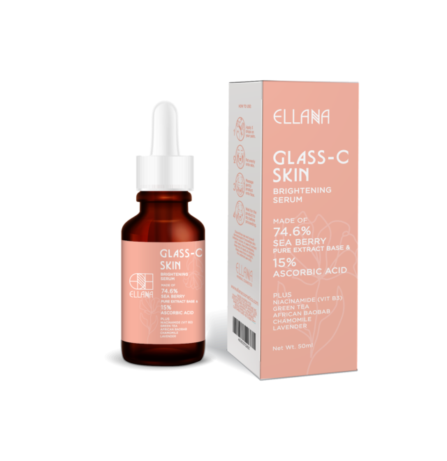 Ellana Cosmetics Glass C Skin Brightening Serum