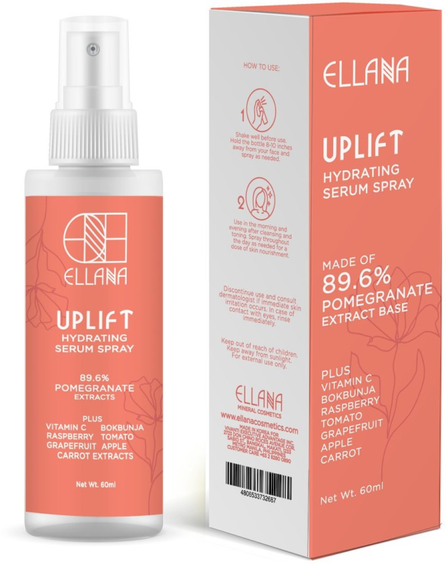Ellana Cosmetics UPLIFT Hydrating Serum Spray