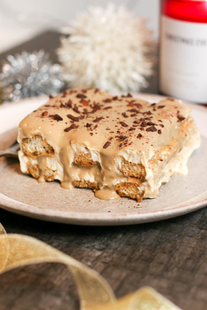 Megamax Hojicha Tiramisu