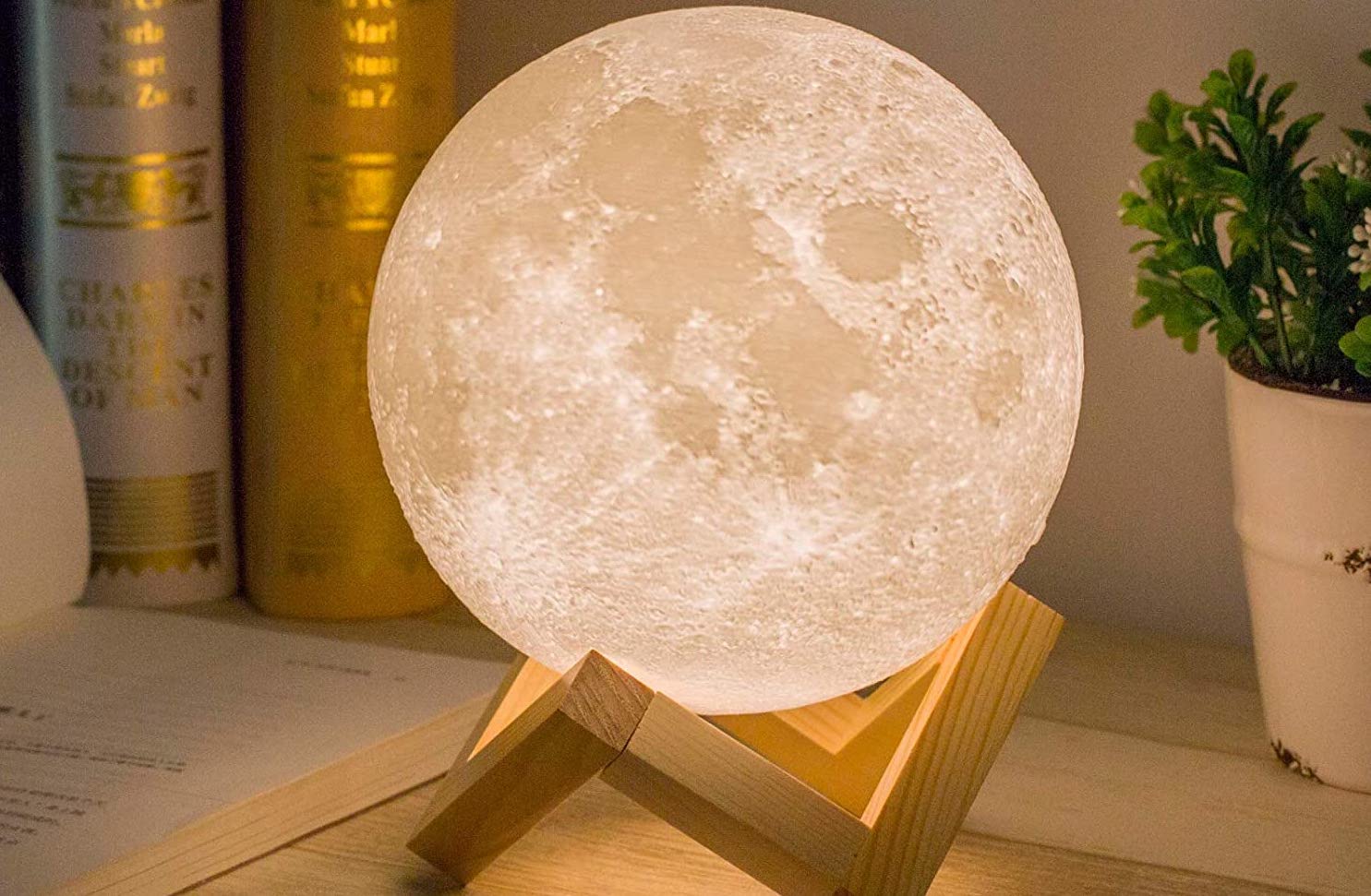 Moon Lamp 1