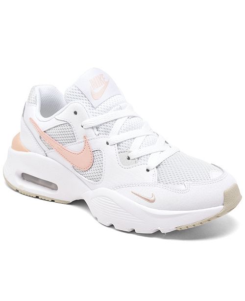 Nike Womens Air Max Fusion Shoes White