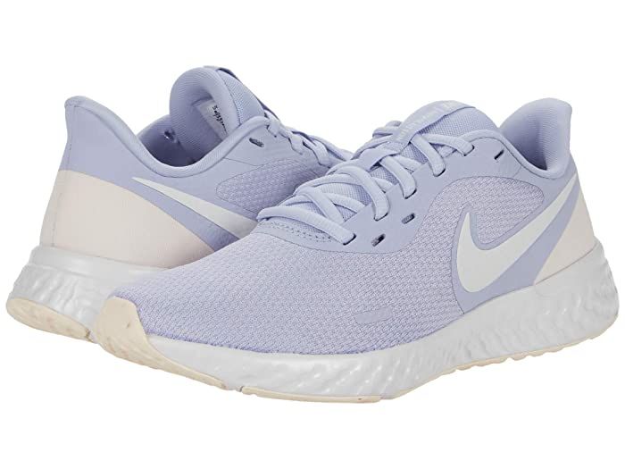 Nike Womens Revolution 5 Running Shoes Ghost