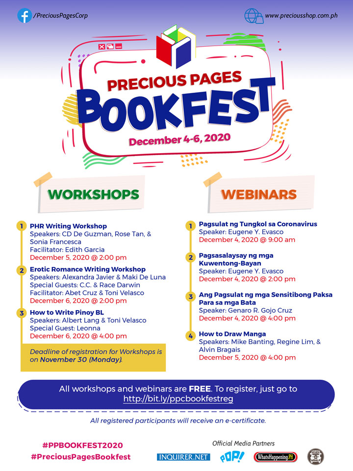 PPC BOOKFEST WS WB POSTER WIM