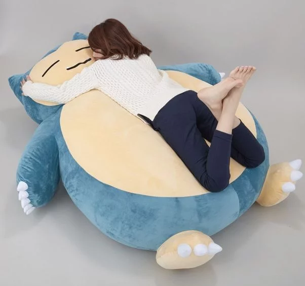 Snorlax Bed