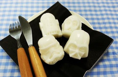 23 Uber Cool Household Items for Die-Hard Star Wars Fans 10 Star Wars Egg Shaper