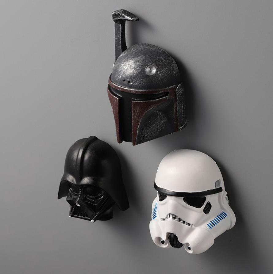 23 Uber Cool Household Items for Die-Hard Star Wars Fans 19 Star Wars Fridge Magnets